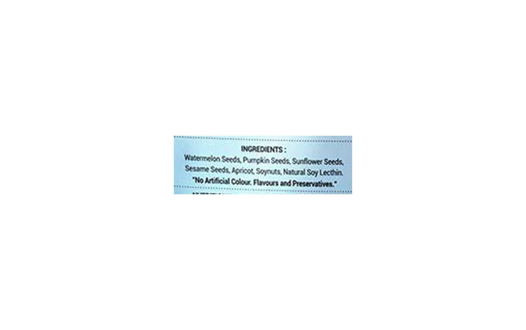 True Elements Multivitamin Trail Mix Watermelon, Pumpkin, Sunflower, Sesame, Apricot & Soynuits   Pack  250 grams